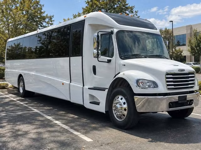 menlo park charter bus rentals